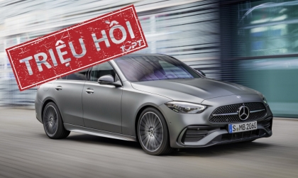 Triệu hồi Mercedes-Benz C-Class vì rò rỉ nhiên liệu